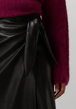 zwarte amaya amsterdam midirok han skirt