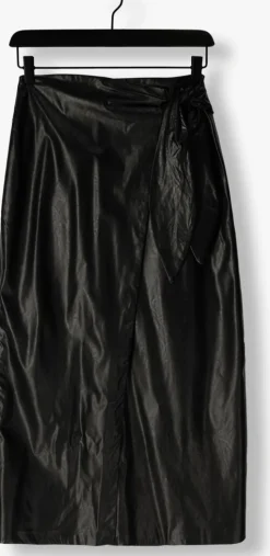 zwarte amaya amsterdam midirok han skirt