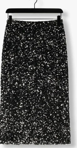 zwarte amaya amsterdam midirok myr skirt