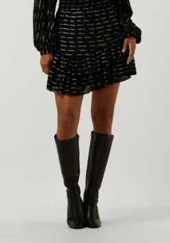 zwarte amaya amsterdam minirok scarlette skirt