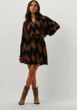 zwarte amaya amsterdam mini jurk emely