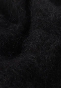 zwarte american vintage midi jurk niby