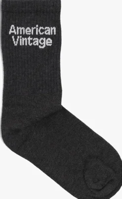 zwarte american vintage sokken clypsun