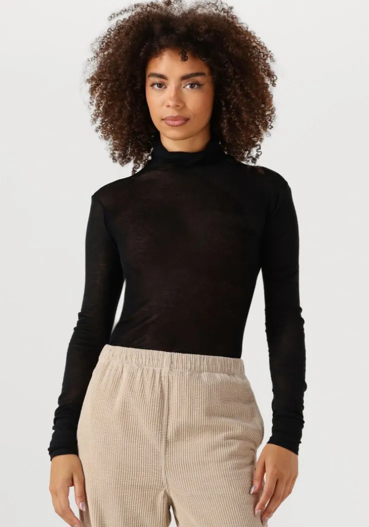 zwarte american vintage top massachusetts