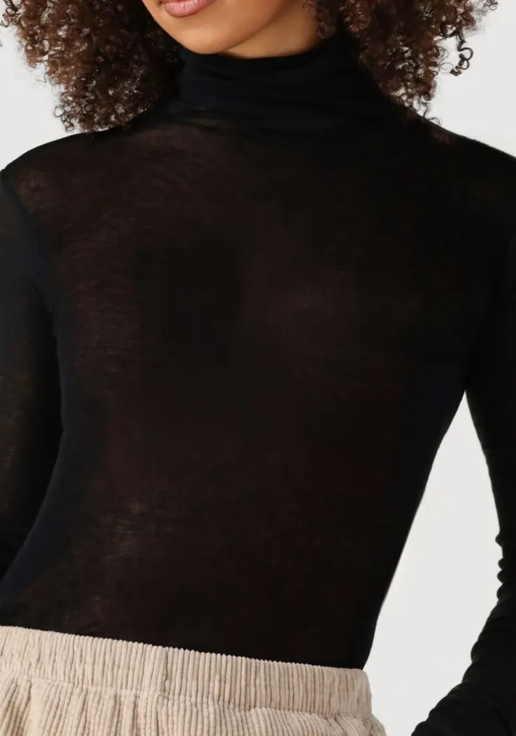 zwarte american vintage top massachusetts