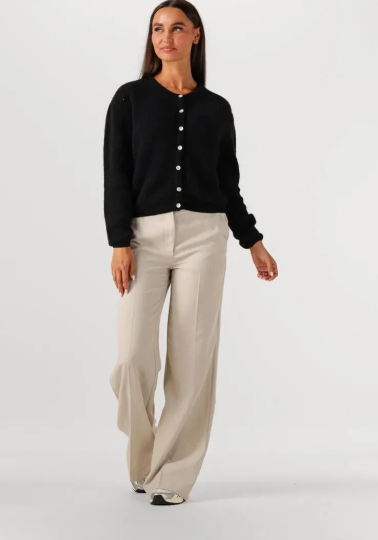 zwarte american vintage vest vitow cardigan