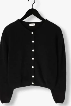 zwarte american vintage vest vitow cardigan