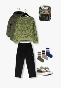 zwarte ammehoela cargobroeken liam