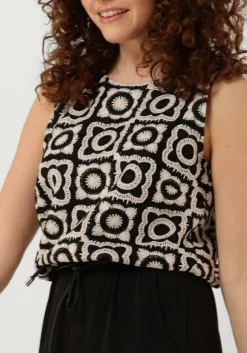 zwarte ana alcazar jumpsuit 049517-3323