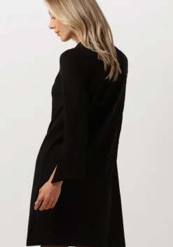 zwarte ana alcazar mini jurk dress clasp