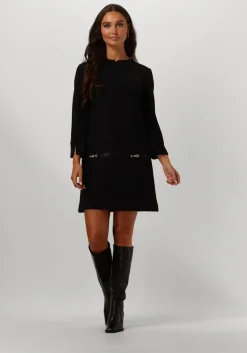 zwarte ana alcazar mini jurk a dress 040855