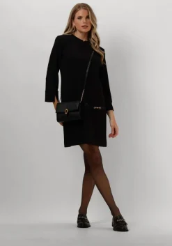 zwarte ana alcazar mini jurk a dress 040855