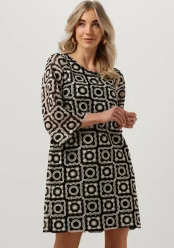 zwarte ana alcazar mini jurk 049514-3323