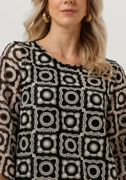 zwarte ana alcazar mini jurk 049514-3323