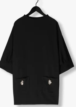 zwarte ana alcazar mini jurk dress modern