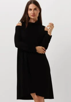 zwarte ana alcazar mini jurk swingdress