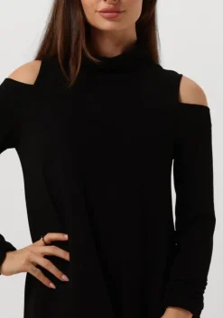 zwarte ana alcazar mini jurk swingdress