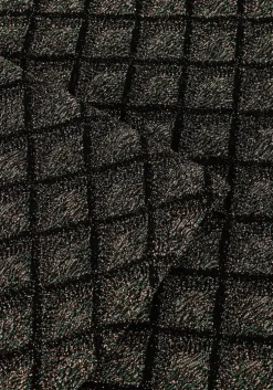 zwarte ana alcazar mini jurk dress 1