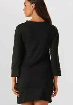 zwarte ana alcazar mini jurk dress clasp