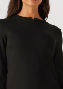 zwarte ana alcazar mini jurk dress clasp