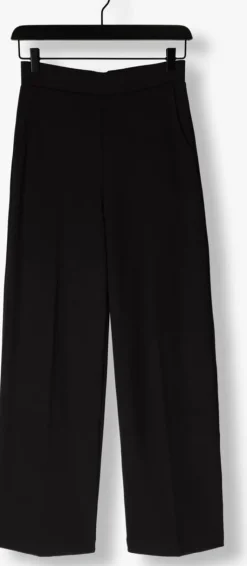 zwarte ana alcazar pantalon wide trousers
