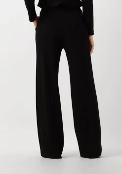zwarte ana alcazar pantalon wide trousers