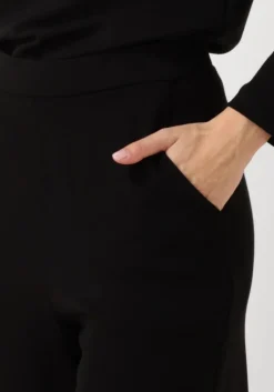 zwarte ana alcazar pantalon wide trousers