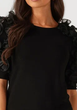 zwarte ana alcazar top top