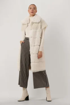 zwarte ana alcazar wijde broek culotte