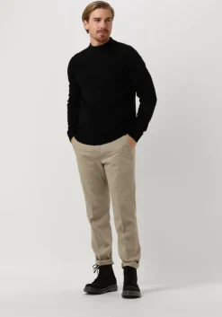 zwarte anerkjendt trui akrico lambswool knit