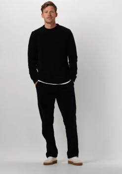 zwarte anerkjendt trui aksune chenille knit