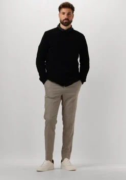 zwarte anerkjendt trui aksune chenille knit