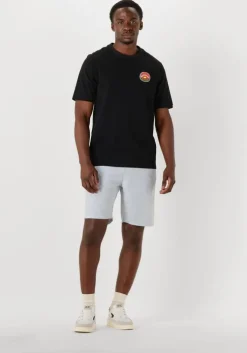 zwarte anerkjendt t-shirt akkikki go outside more ss tee