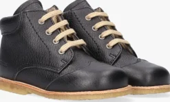 zwarte angulus veterboots 9200-101