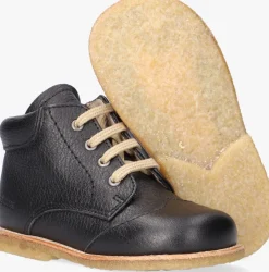 zwarte angulus veterboots 9200-101