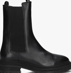 zwarte anonymous copenhagen chelsea boots haily