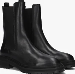 zwarte anonymous copenhagen chelsea boots haily