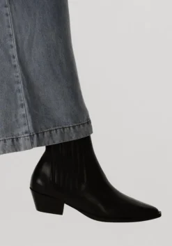 zwarte anonymous copenhagen enkellaarsjes hachi