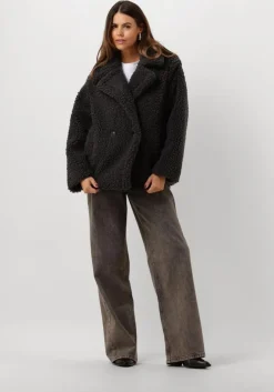 zwarte anonymous copenhagen enkellaarsjes hachi