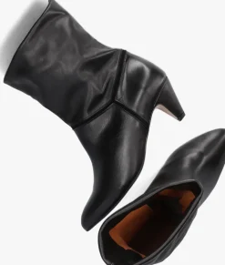 zwarte anonymous copenhagen enkellaarsjes jassi 50 stiletto