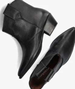 zwarte anonymous copenhagen enkellaarsjes joanni 35