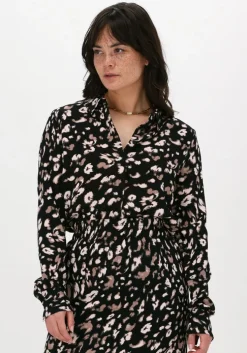 zwarte another label blouses dreiser shirt