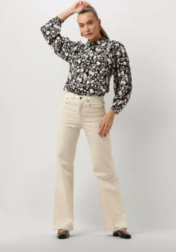 zwarte another label blouses jayla shirt l/s