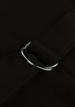 zwarte another label jumpsuit kiki jumpsuit