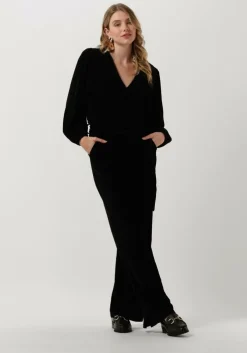 zwarte another label jumpsuit pache jumpsuit l/s