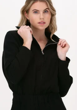 zwarte another label jumpsuit pascale jumpsuit