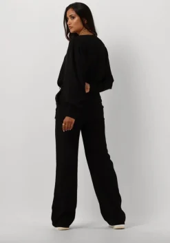 zwarte another label jumpsuit laureen jumpsuit