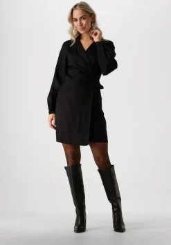 zwarte another label mini jurk milou dress