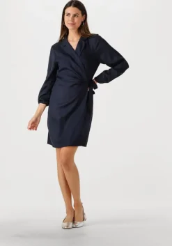 zwarte another label mini jurk milou dress l/s