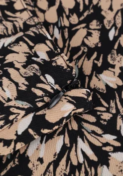 zwarte another label minirok varme floral skirt